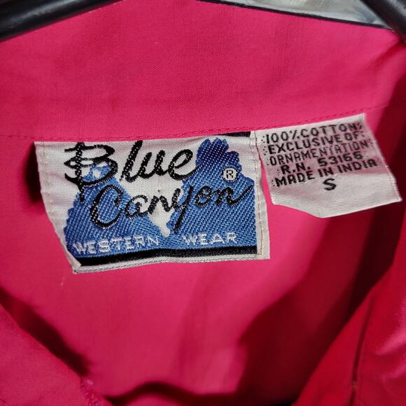 VTG Pink Southwest Maxi Western Dress with Attached Bolero Jacket, size Small - Picture 8 of 8